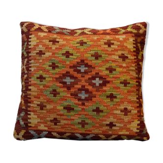 Housse de coussin kilim afghane