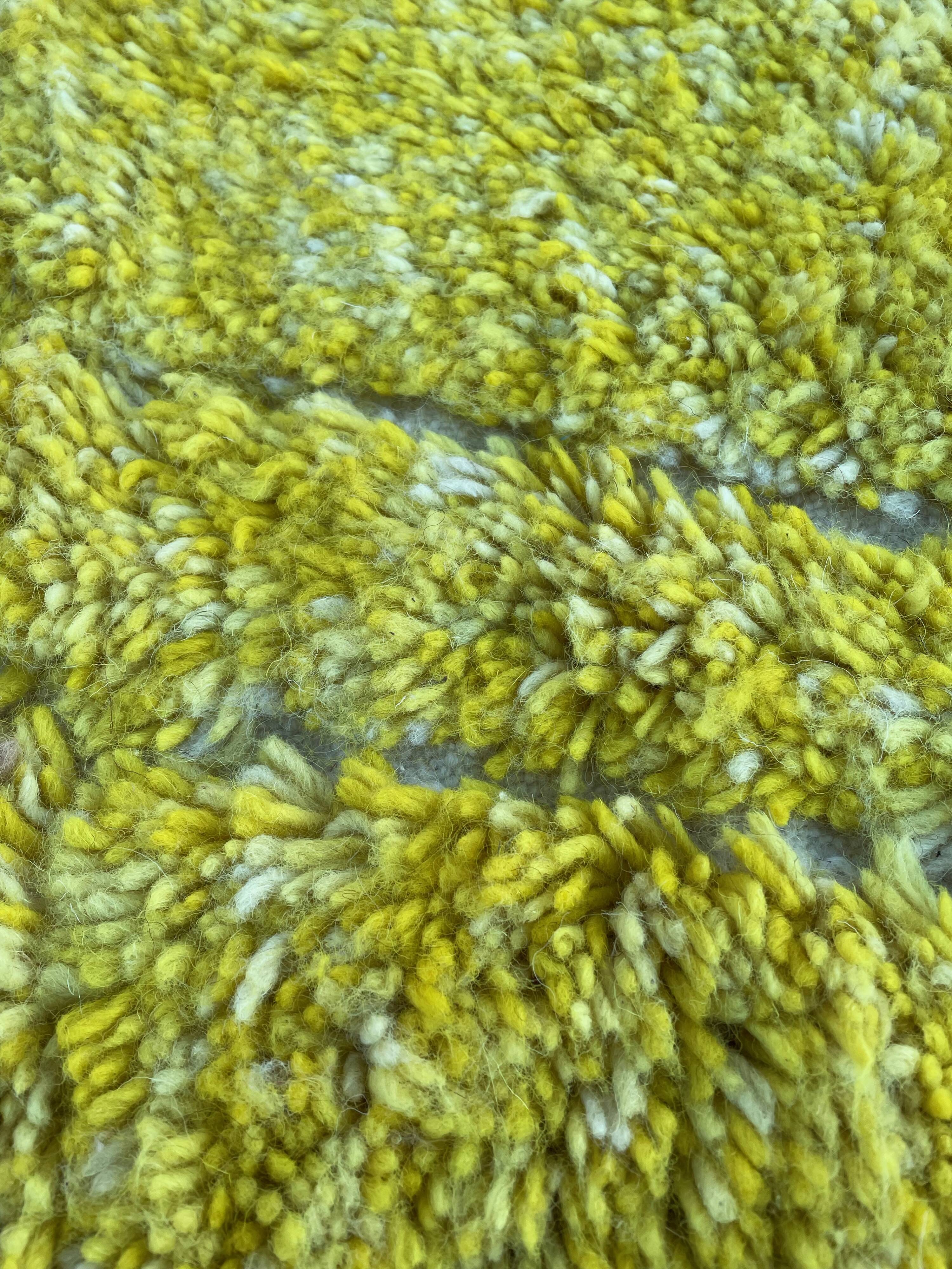 Moroccan berber carpet beni ouarain 200x290