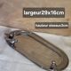 Vide poche metal