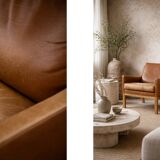 Vintage Mid-Century Modern Easy Chair Model 39 by Kai Lyngfeldt Larsen