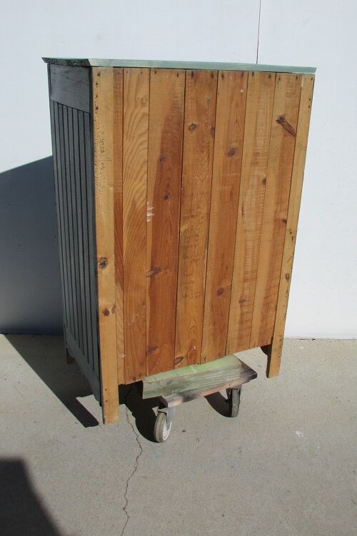 Old buffet, wooden pantry