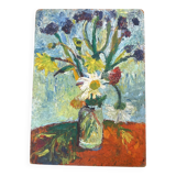 Tableau Vase Fleurs