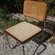 Series of 4 Marcel Breuer B 32 chairs