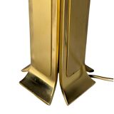 Kaiser lamp in solid brass, 1970s