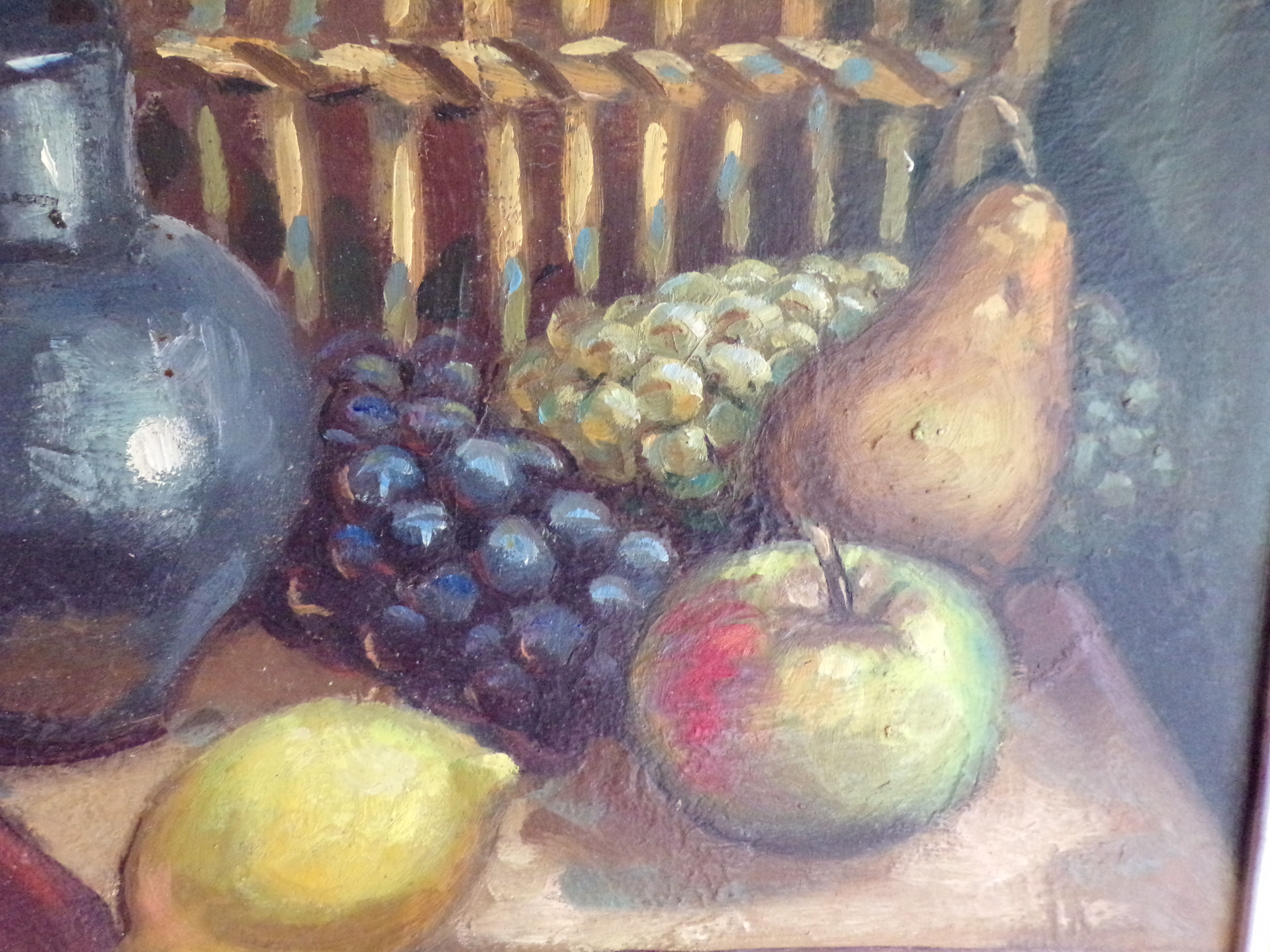 Still life with fruit
