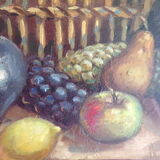 Still life with fruit
