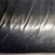 Pierluigi Cerri sofa model Pause signed Poltrona Frau in Black leather Design