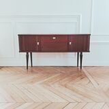 TV unit / small renovated vintage sideboard, 1950s-60s