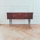 TV unit / small vintage sideboard renovated, 1950s-60s
