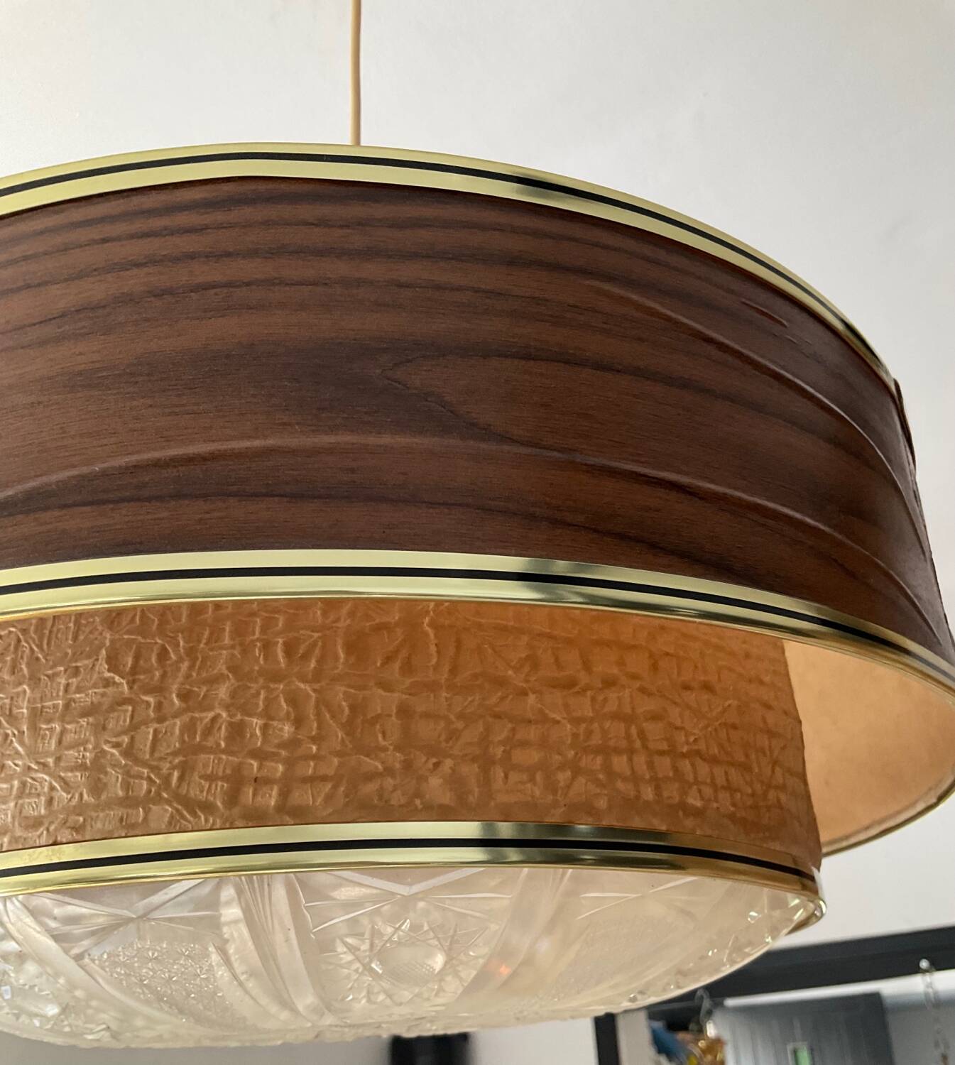 Vintage pendant light from the 60s