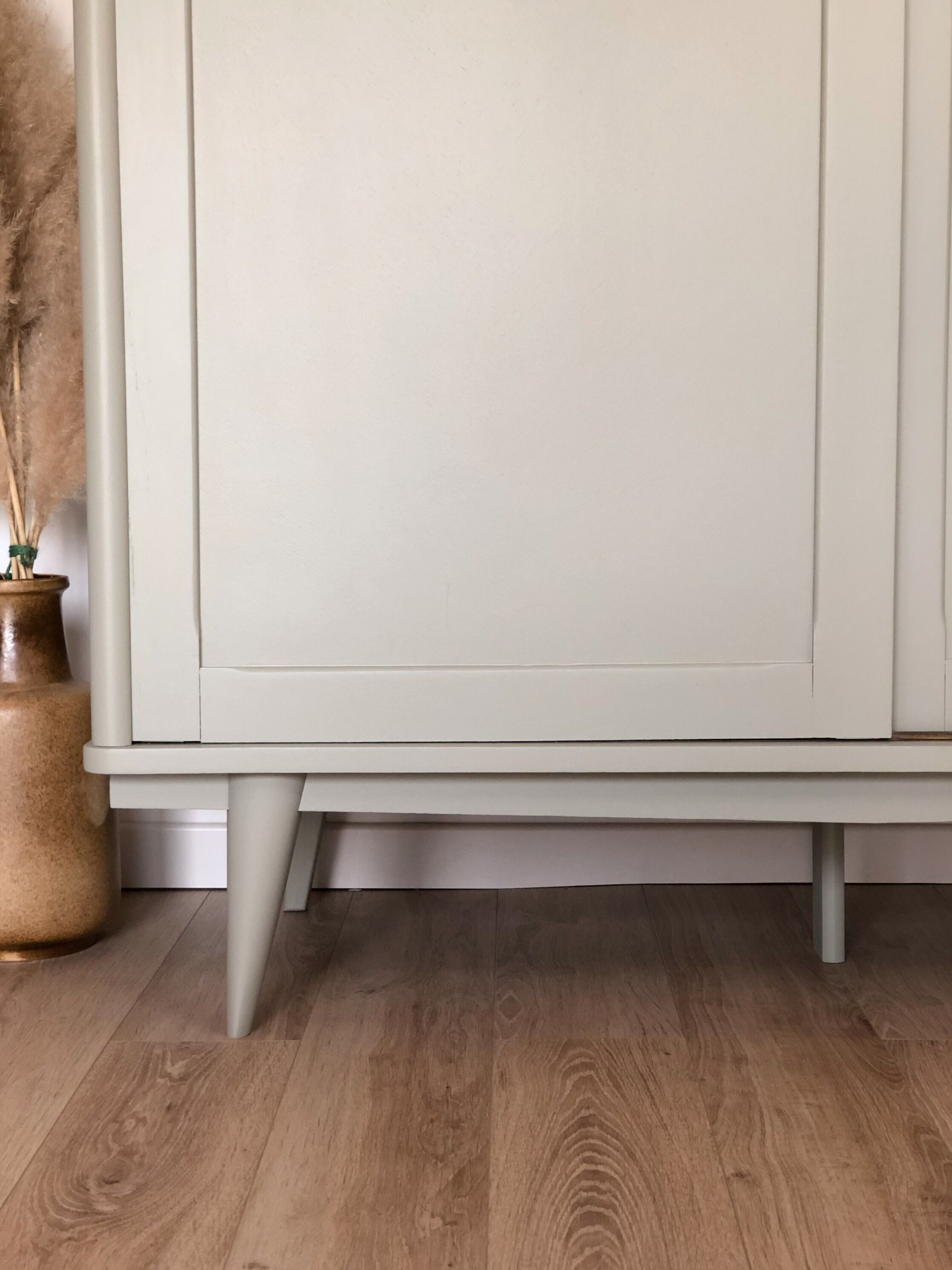 Wardrobe with sliding doors from the 60s