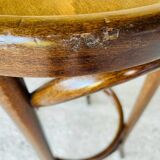 Bentwood bar stool, Thonet style