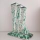 Large Art Deco vase from the 1930s, futuristic earthenware