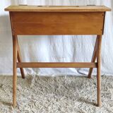 School desk compass feet - 50s/60s