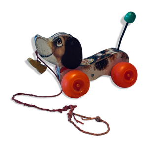 Chien Fisher Price