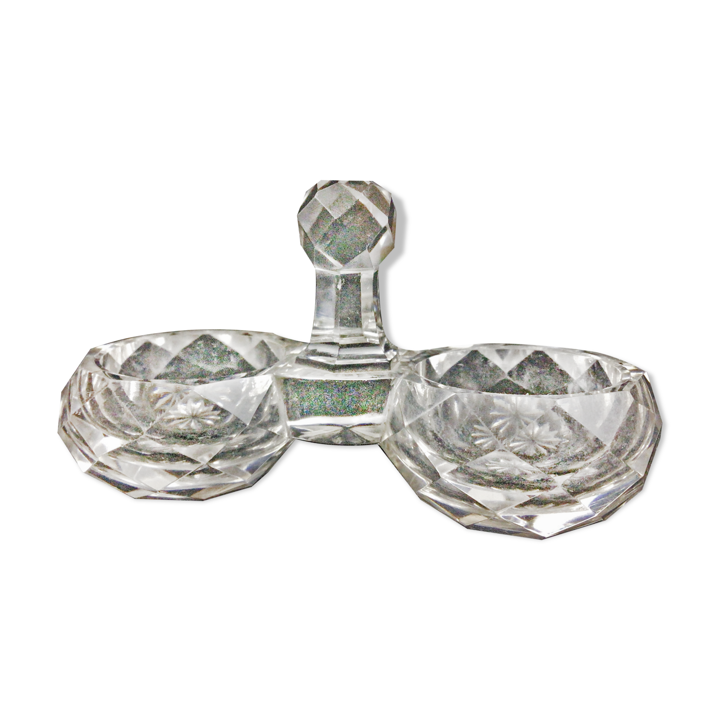 Baccarat crystal salt shaker
