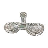 Baccarat crystal salt shaker