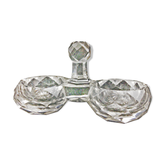 Salière en cristal de Baccarat