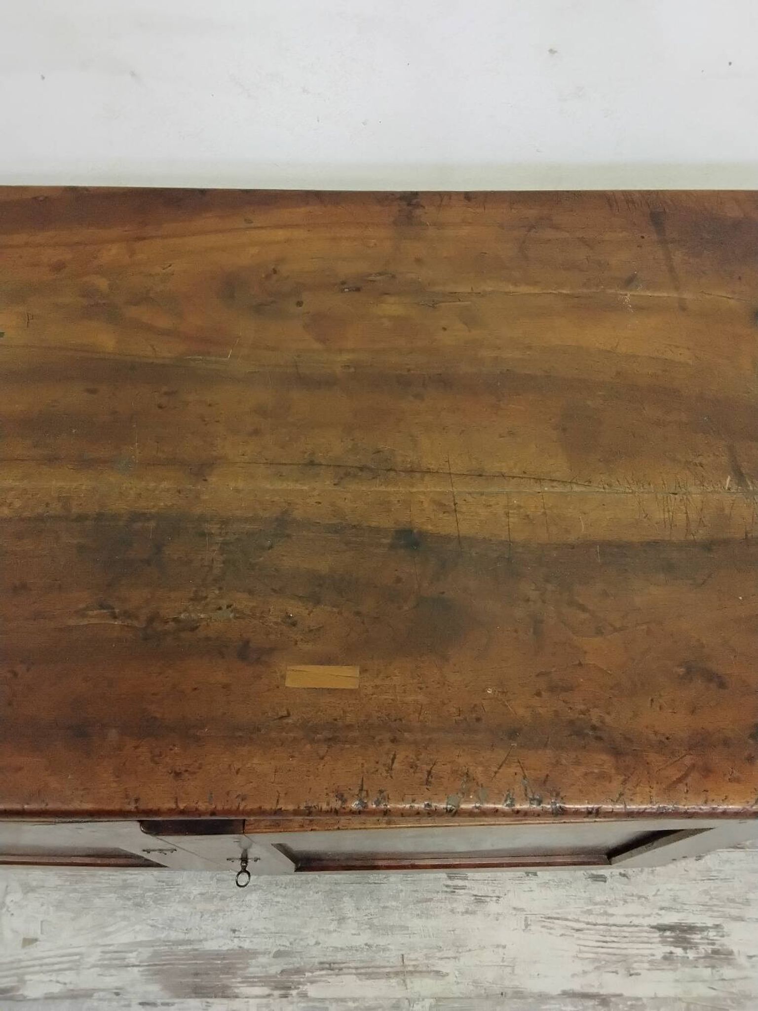 Tradesman's piece of furniture, former haberdashery counter