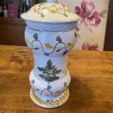 Pot with Henriot Quimper lid
