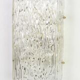 1 of 2 pairs of large wall sconces by Kalmar, Austria, 1960s