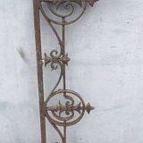 Balustrade en fer forgé