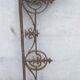Wrought iron balustrade