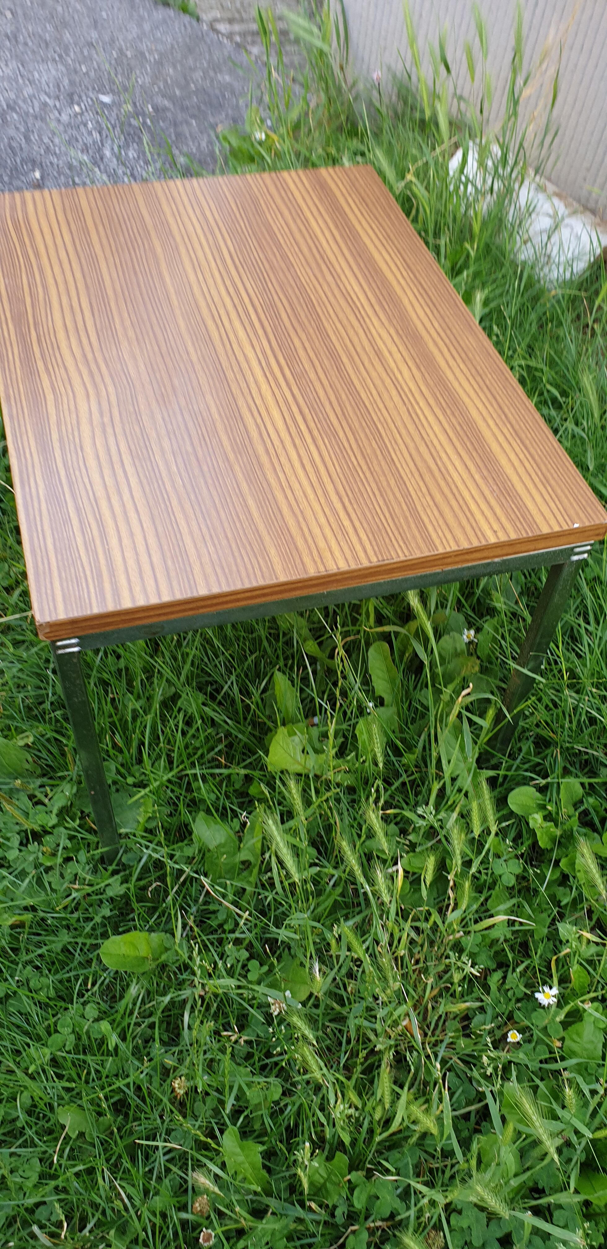 Formica coffee table