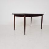 Scandinavian Rosewood extendable dining table