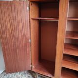 Armoire 2 portes style scandinave