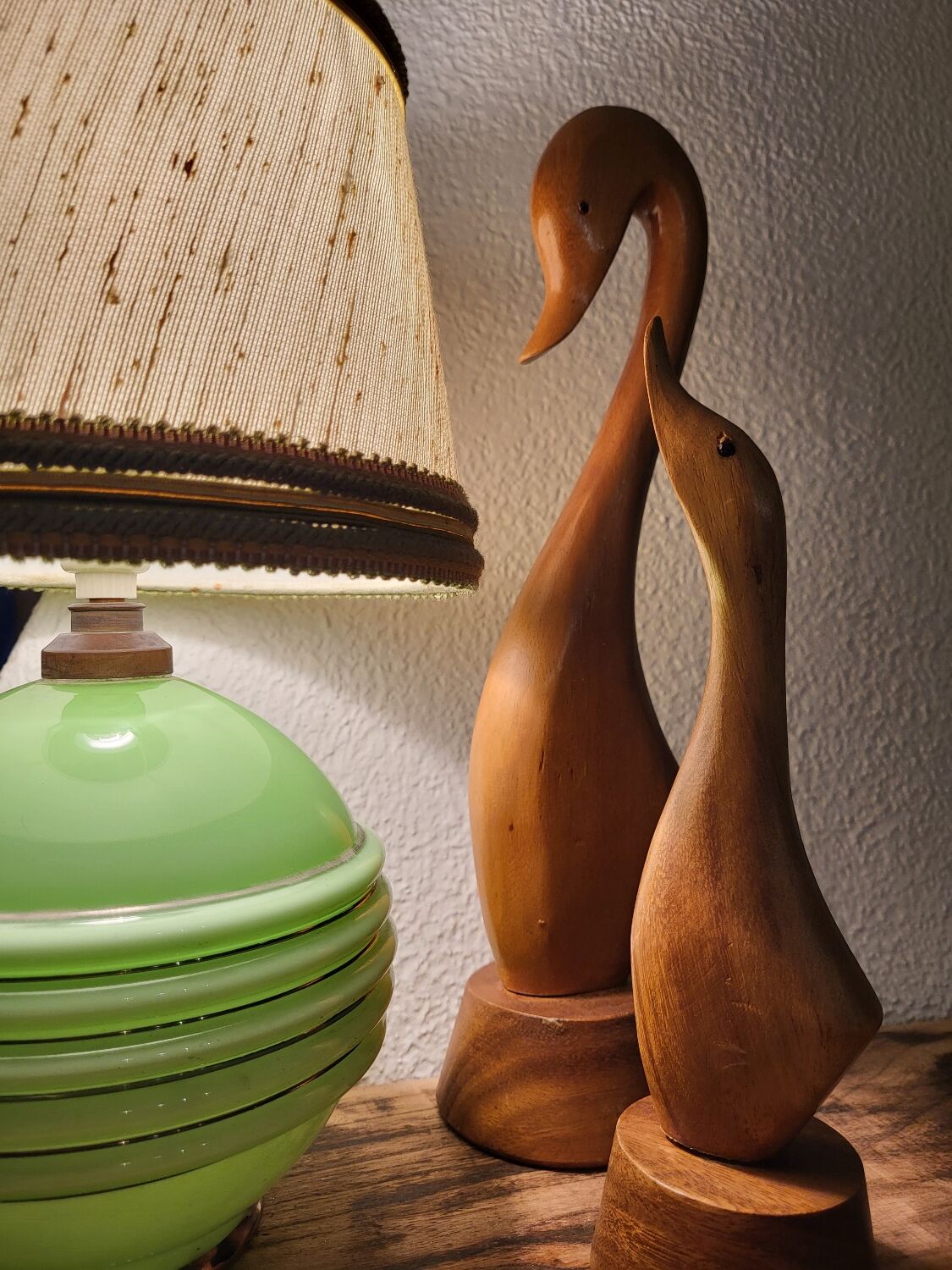 Oiseaux en bois