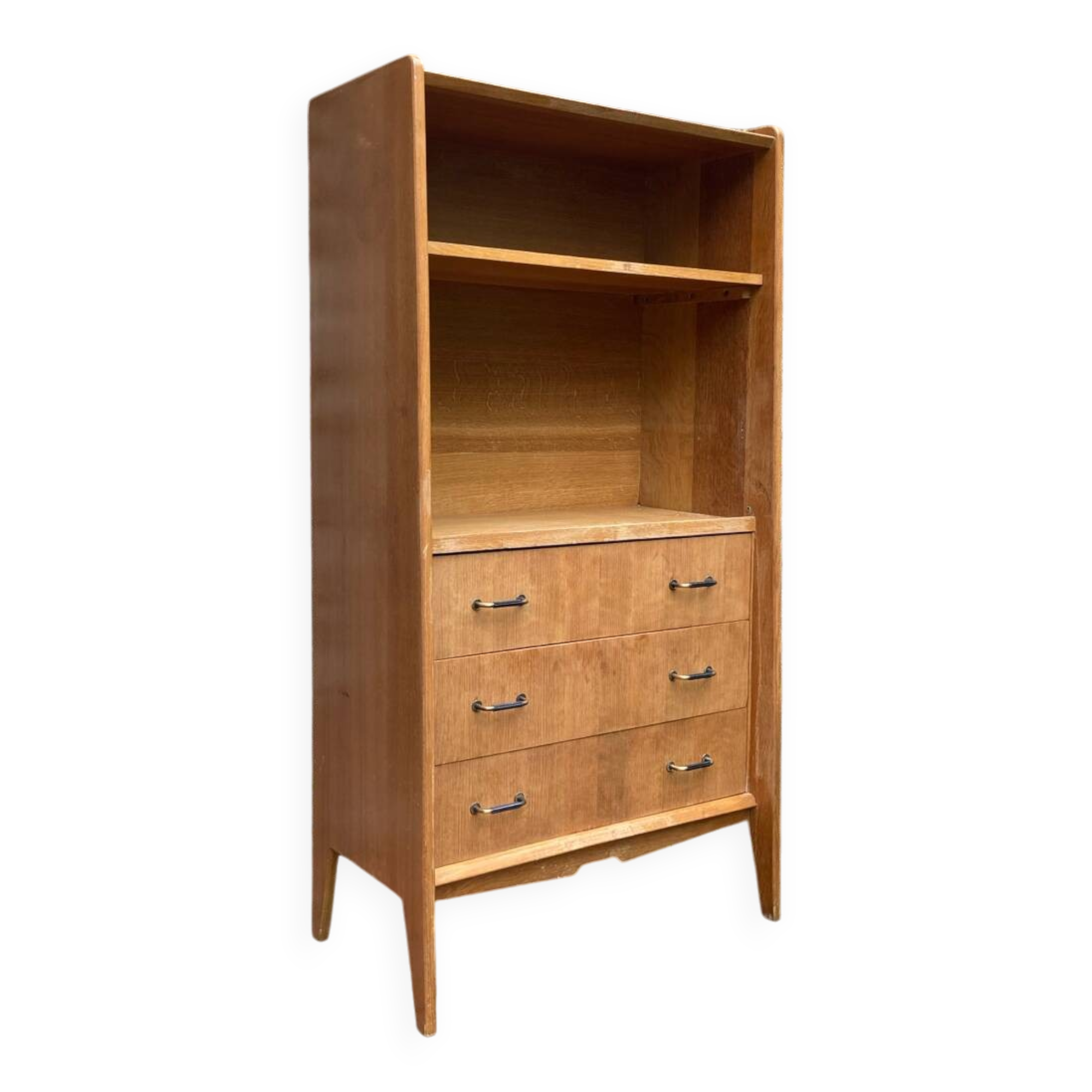 Vintage bookcase shelf