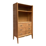 Vintage bookcase shelf