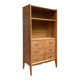 Vintage bookcase shelf
