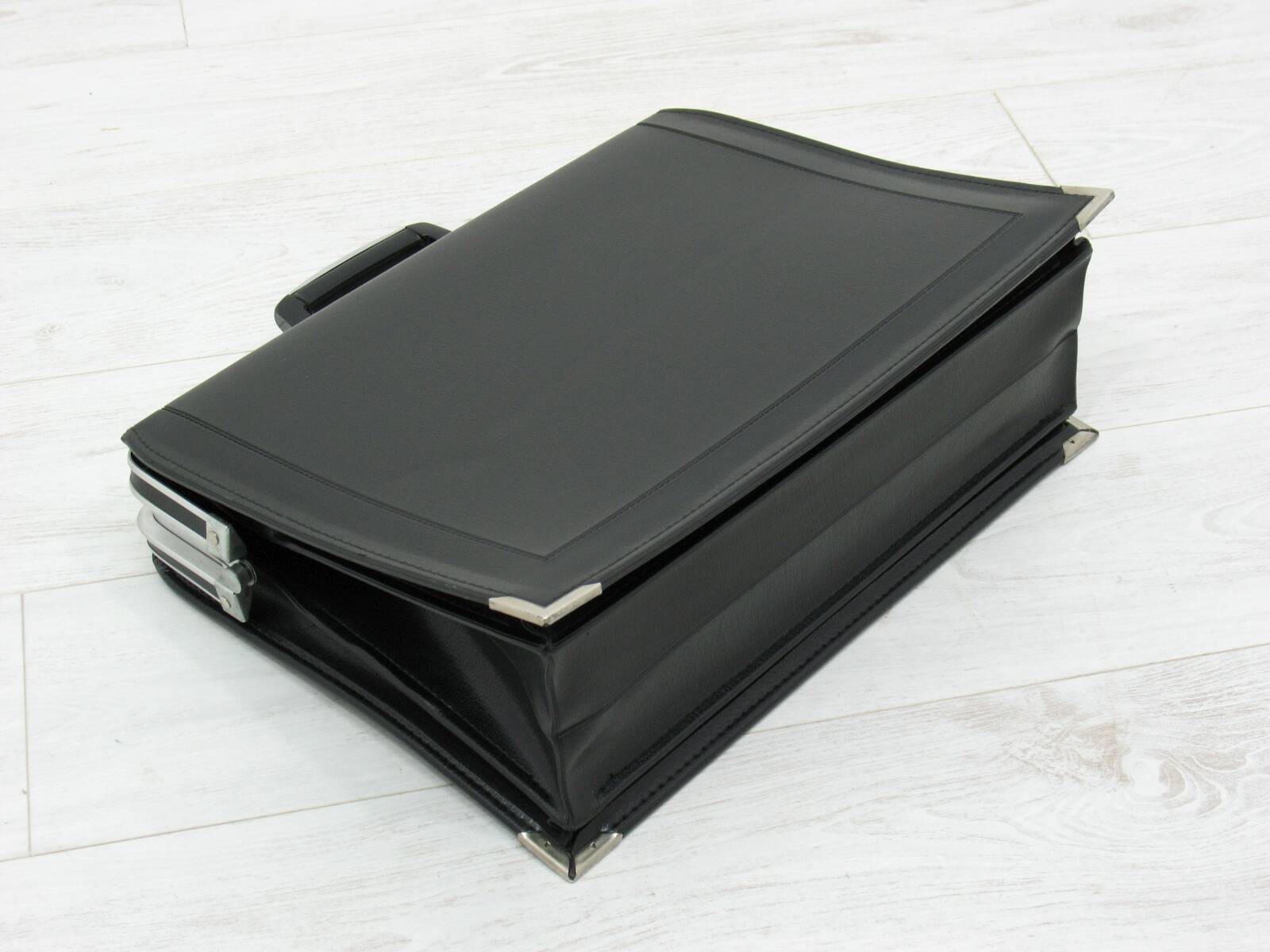 Briefcase, vintage briefcase Cavalet Denmark 1970s.