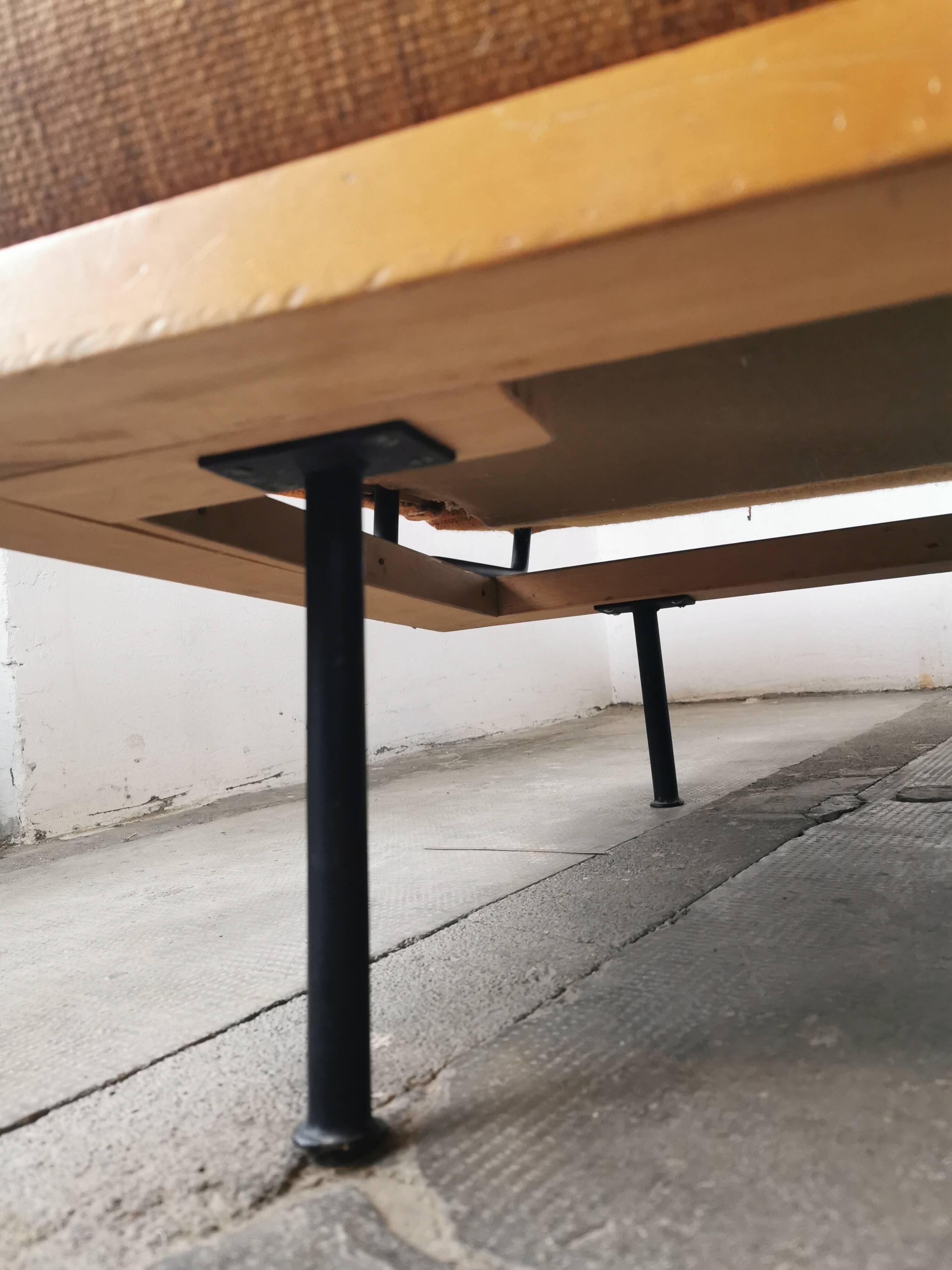 Bench, daybed from the 50s, by Joseph Pentenrieder