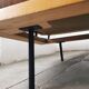 Bench, daybed from the 50s, by Joseph Pentenrieder