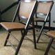 Canning folding chairs