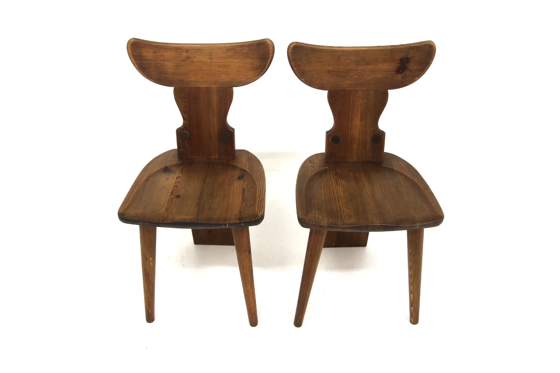 Ensemble table et 8 chaises "Ängåsen", Sportstugemöbel, Suède, 1940