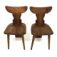 Ensemble table et 8 chaises "Ängåsen", Sportstugemöbel, Suède, 1940