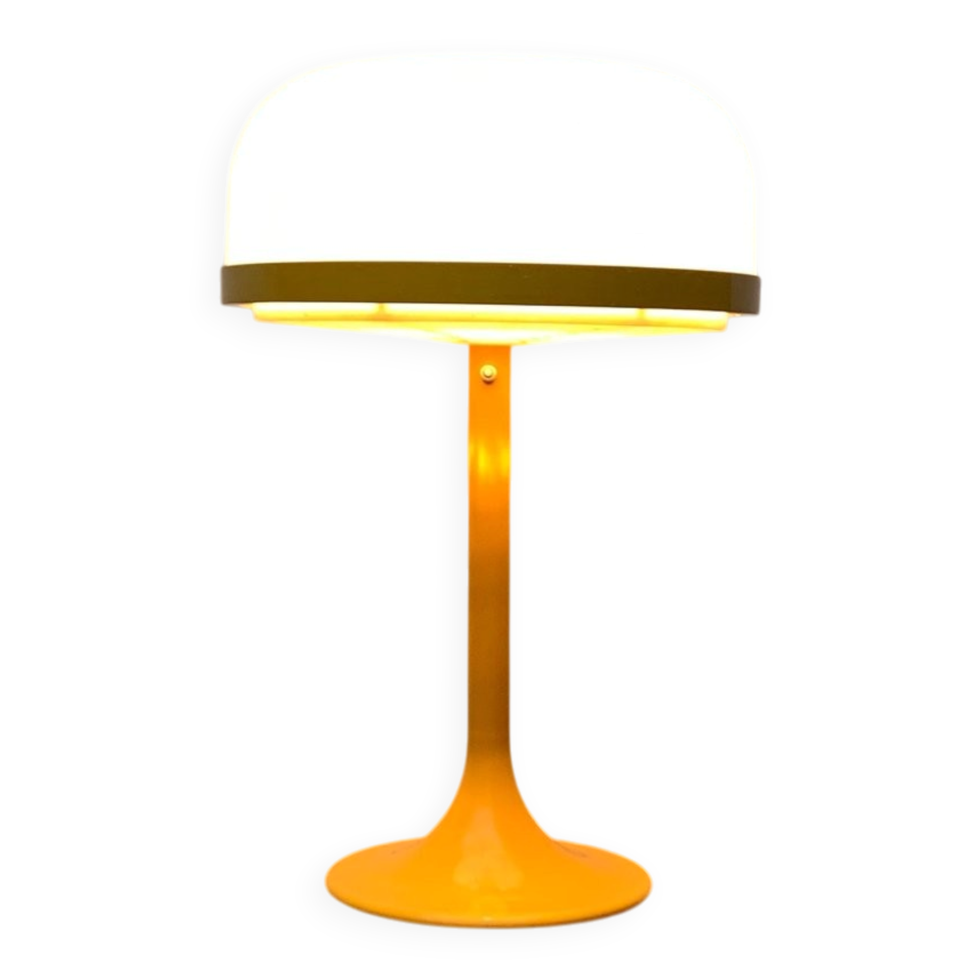 Lampe de sol ou de table champignon de style Space Age allemand des années 1960 de Kaiser Idell / Kaiser Leuchten.