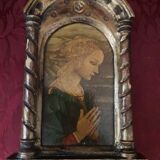 Painting on wood by Fra Filippo. Madonna La Lippina