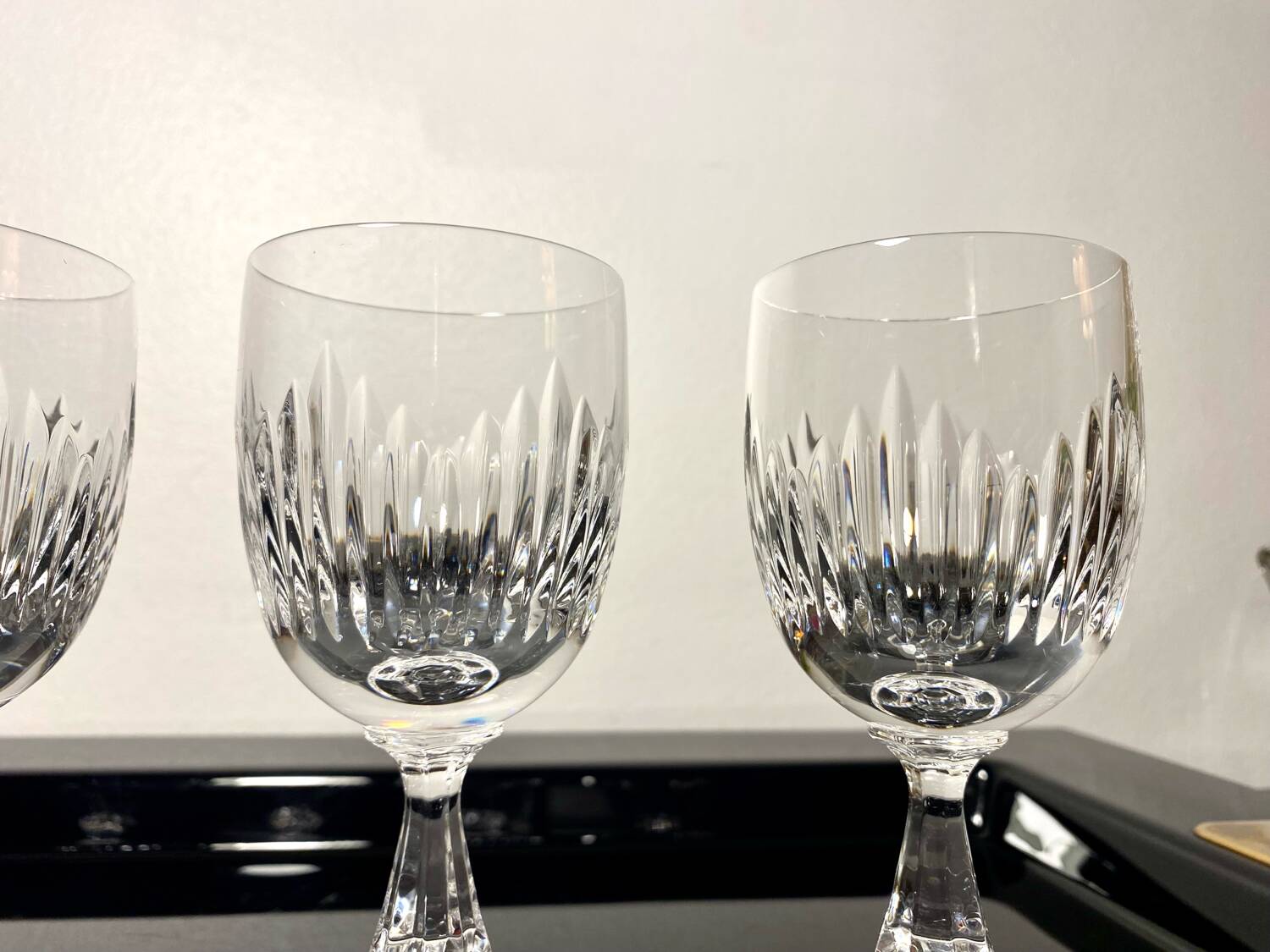 4 saint louis glasses