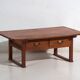 Table basse japonaise ancienne avec tiroirs – période Showa (c.1926-1970) #65