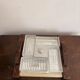 Vintage Serving Tray Aperitif Handle Thuya Walnut Art Deco Mirror Platter