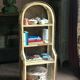 Armoire rotin vintage