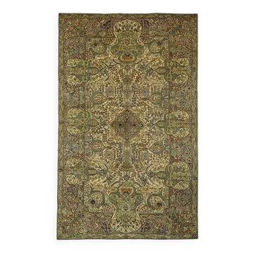 Turkish Wool Vintage Kayseri Rug 194 cm x 314 cm
