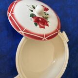 Antique soup tureen from Digoin to Sarreguemines