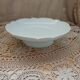 Compotier en porcelaine blanche