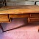 Bureau style Louis XV — Cerisier massif